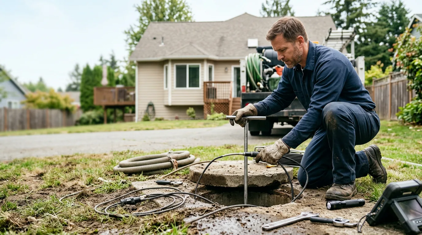 Septic Tank Pumping in College Park, MD